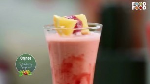 'Mummy Ka Magic | Citrusy Strawbery Surprise Recipe | Amrita Raichand'