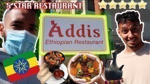 'Eating At The BEST Reviewed ETHIOPIAN Restaurant In My City (5 Star) *WENT WRONG* 