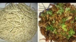 'chinese bhel Recipe in Tamil |crispy noodles salad |how to make chinese bhel |hakka noodles recipe'