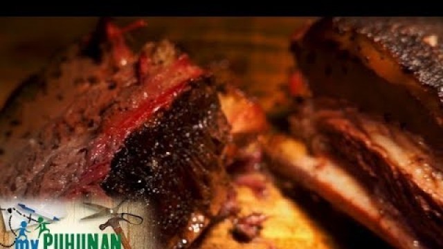 'Fat Smoke BBQ owner Laurenz Liwanag introduces their best-selling barbecued spare ribs | My Puhunan'