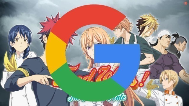 'Kibou no Uta (Food Wars OP 1) but every word is a google image'