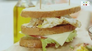 'Mummy Ka Magic | Club Sandwich Recipe | Amrita Raichand'