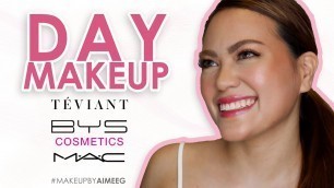 'Day Makeup using TEVIANT, BYS & M.A.C | MakeupByAimeeG'