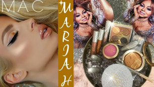 'MAC Cosmetics / Mariah Carey Collection Review & Tutorial'