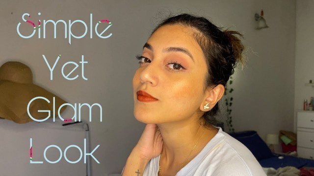 'Simple makeup tutorial - Shanudrie ♥️'