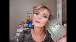 'Witchcraft palette by Meesha Lou Cosmetics (filmed in Sept.)-swatches at the end of the video'