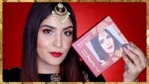 'Easy Glam Karwachauth Makeup Tutorial Using My Mac Collaboration | #Diwalog 2020 Day 4 | Shreya Jain'