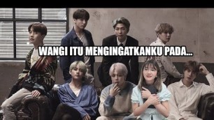 'UNBOXING VT X BTS PERFUME  YANG SOLD OUT DALAM WAKTU 3 JAM?!'