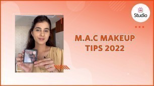 'Best MAC Products 2022 | Valentines Day Makeup | #Shorts - Myntra'