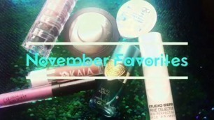'November Favorites 2016: ColourPop, Studio Gear, Becca, Love\'s, Kala Cosmetics'