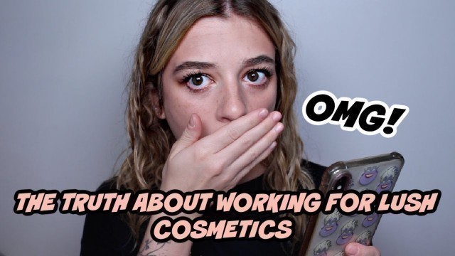 'THE TRUTH ABOUT WORKING FOR LUSH COSMETICS | Q&A • Melody Collis'