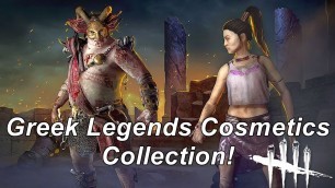 'Dead By Daylight| The Greek Legends Collection cosmetics!'