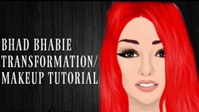 'Stardoll Bhad Bhabie Transformation/ Makeup Tutorial'