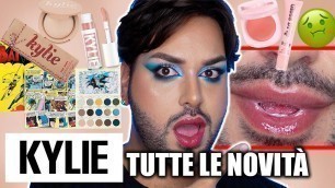 'I TRUCCHI DI KYLIE JENNER!  *KYLIE COSMETICS MERITA?*'