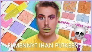 'TESTISSÄ JEFFREE STAR COSMETICS JAWBREAKER COLLECTION | Valtteri'