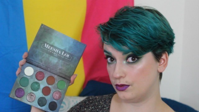 'Revisiting My MeeshaLou Cosmetics Witchcraft Palette | Old Palette, New Tricks'