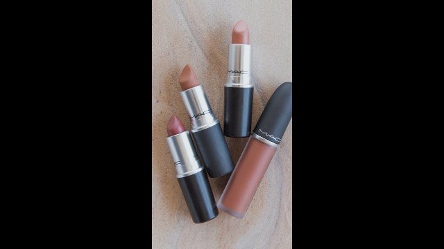 'Best MAC Lipsticks'