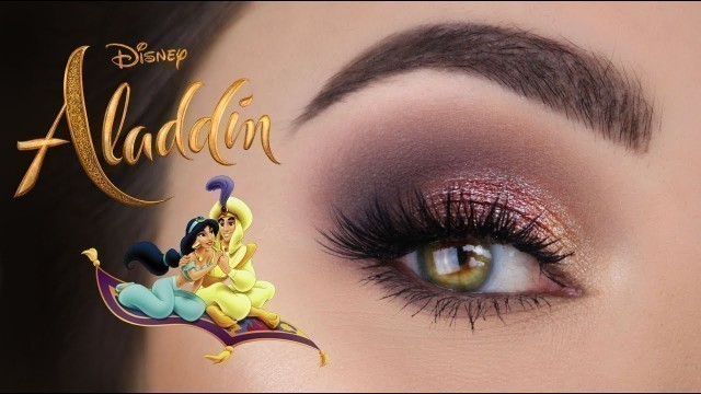 'MAC x Disney Aladdin Tutorial + Review'