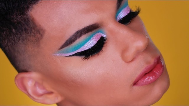 'STILA Glitter & Glow DUO CHROME Sea Siren Makeup Tutorial'