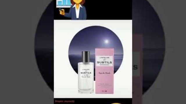 'BTS PERFUME VT X BTS L\'ATELIER DES'