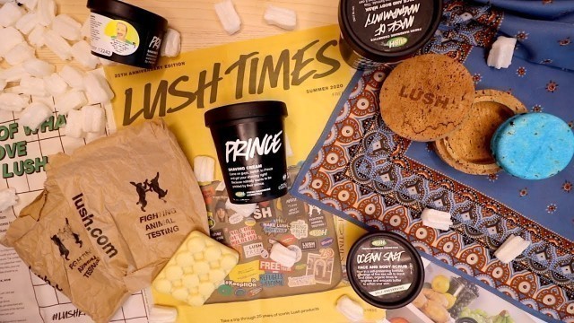 'Lush Cosmetics - The Future of Sustainable Packaging?'