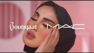 'Makeup Tutorial By Dodo Artist | #MACxBoutiqaat | M.A.C | Boutiqaat'
