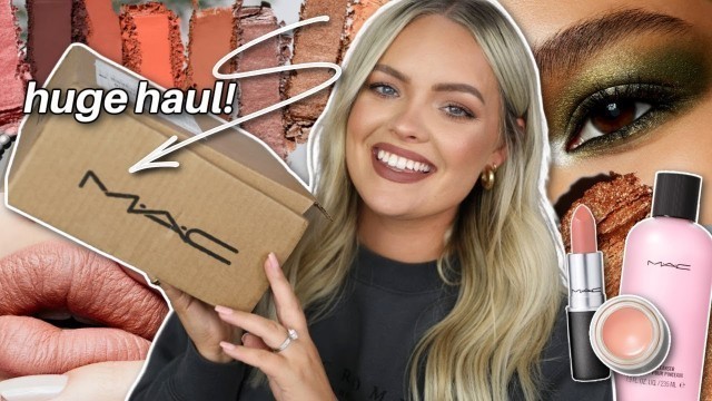 '*HUGE* Old School MAC Cosmetics HAUL!'