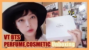 'VT BTS Perfume,Cosmetic unboxing'