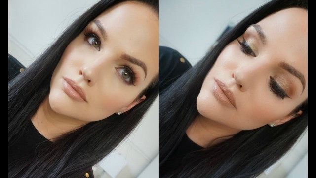 'Full Face MAC Cosmetics Makeup Tutorial | Wearable Green'