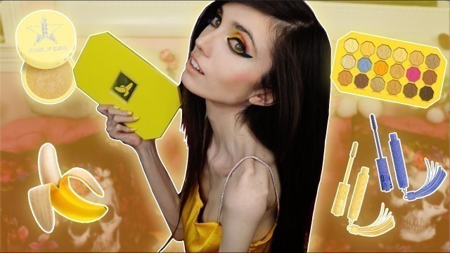 'JEFFREE STAR BANANA FETISH MAKEUP 