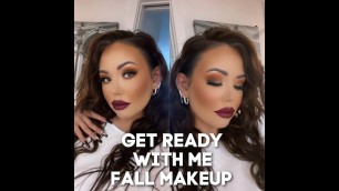 'GRWM FALL MAKEUP Tutorial'