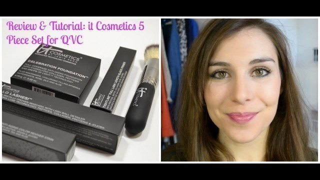 'Review & Demo: it Cosmetics Hello Beautiful! 5 Piece Set | Bailey B.'