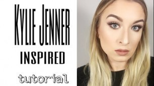 'Kylie Jenner Inspired Look - Tutorial Using MAC Palette (amber times nine)'