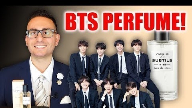 'BTS Eau de Bois by L\'Atelier des Subtils Fragrance / Cologne Review'