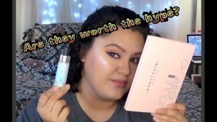 'Nicole Guerriero Glow Kit & Cover Fx Drops Worth The Hype? |GloriaRamos'