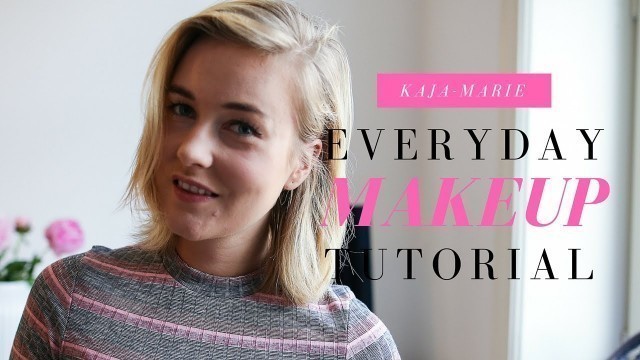 'EVERYDAY MAKEUP TUTORIAL - MAC COSMETICS'