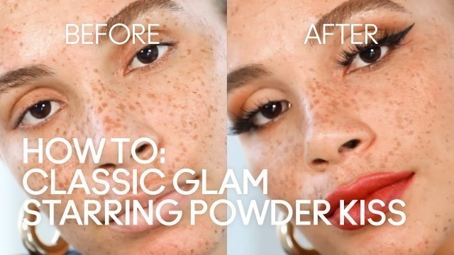 'HOW TO: Classic Glam Starring Powder Kiss | MAC Cosmetics'