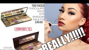 'BHAD BHABIE +COPYCAT COSMETICS REVIEW'