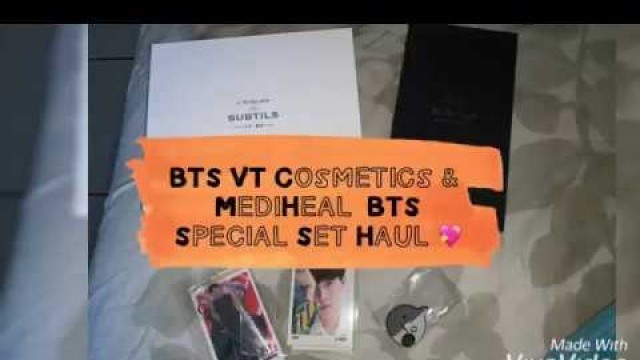 'VT Cosmetics x Mediheal BTS Special Set Haul!'