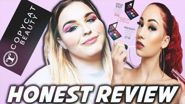 'BHAD BHABIE COPYCAT BEAUTY REVIEW! | UNBOXING HAUL'