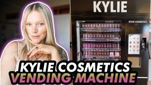 'Kylie Cosmetics Vending Machine?!  ~ YouTube Shorts ~'