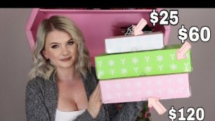 'JEFFREE STAR COSMETICS WINTER MINI, PREMIUM & DELUXE MYSTERY BOX UNBOXING 2020 | Vanessa Lopez'