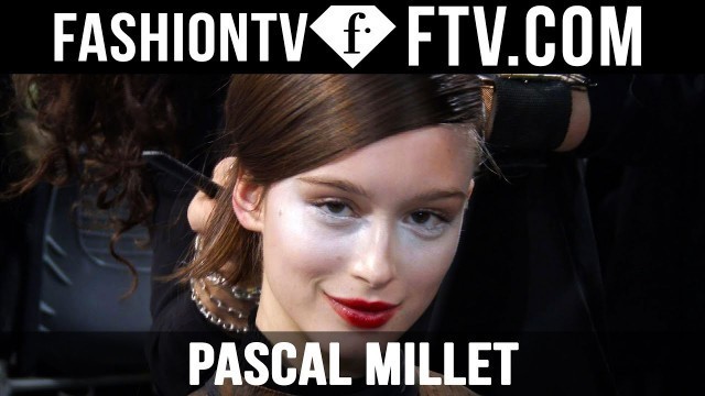 'Makeup at Pascal Millet Fall/Winter 2016-17 Paris Fashion Week | FashionTV'