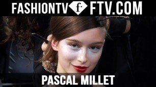 'Makeup at Pascal Millet Fall/Winter 2016-17 Paris Fashion Week | FashionTV'