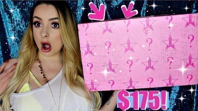 '♥ Jeffree Star Cosmetics $175 MYSTERY ULTIMATE BOX!! | UNBOXING ♥'