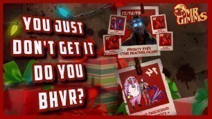 'Exclusive cosmetics, Fog Whisperer codes in Dead by Daylight'