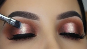 'USING A $6 Eyeshadow Palette! | Soft Halo Eye Makeup Tutorial'
