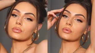 'EVERYDAY SOFT GLAM MAKEUP TUTORIAL'