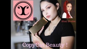 'Testing Out Bhad Bhabie CopyCat Beauty! First impression ! || ThatsKatii ||'