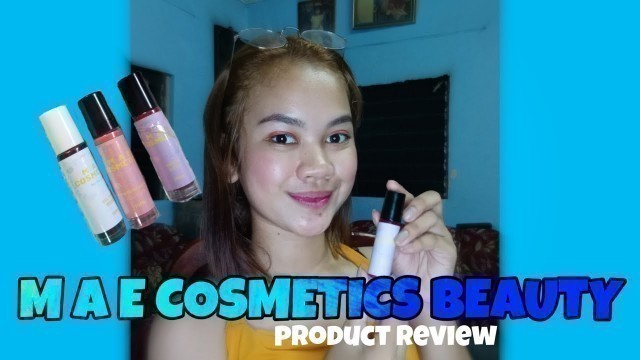 'M A E COSMETICS BEAUTY | ( PRODUCT REVIEW + SWATCHES )'